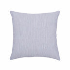 Housse de coussin décorative gris bleu et blanc 45x45 pour intérieur campagne chic et maison de charme
