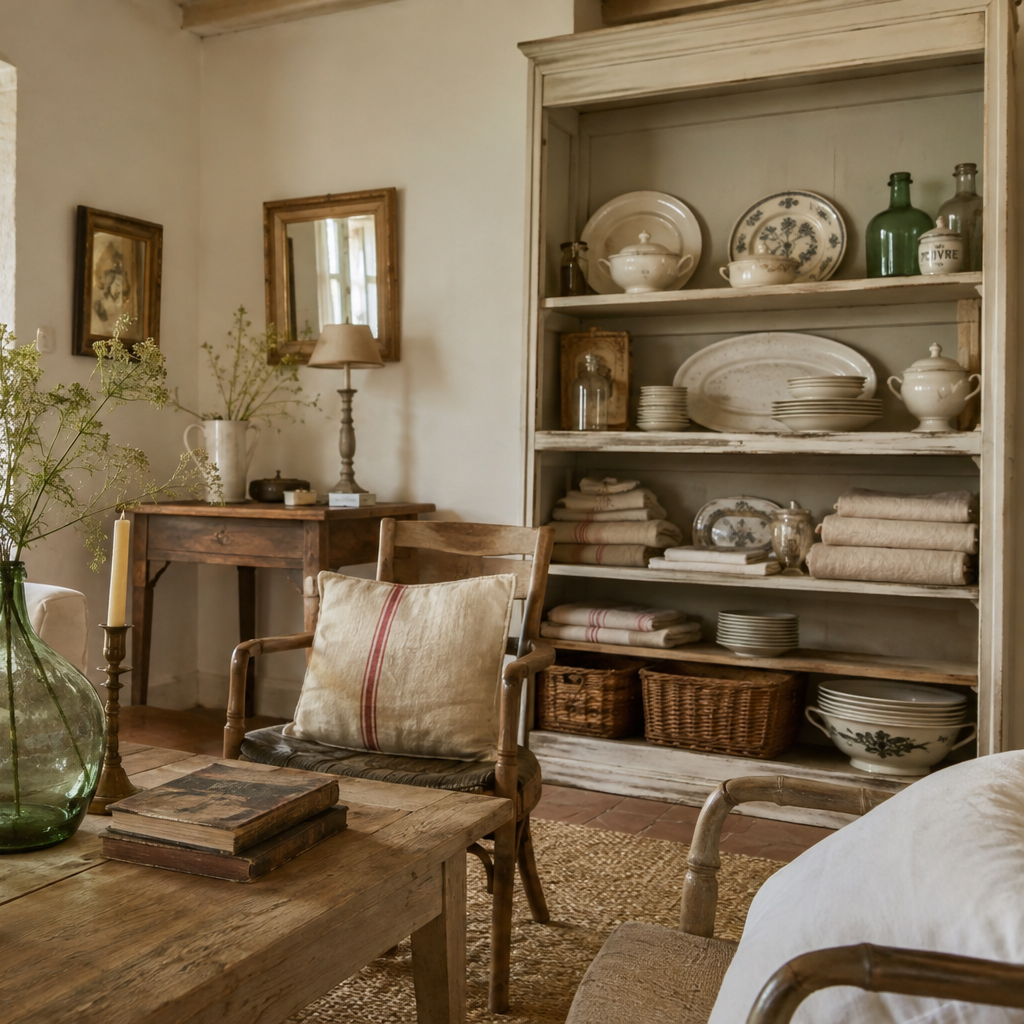 Décoration brocante - Maison Ysance