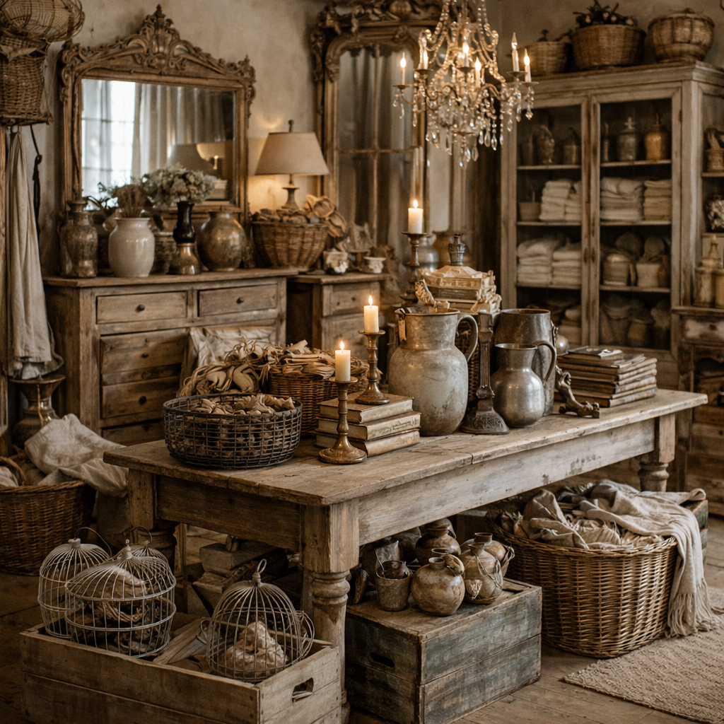 Inspiration brocante - Maison Ysance