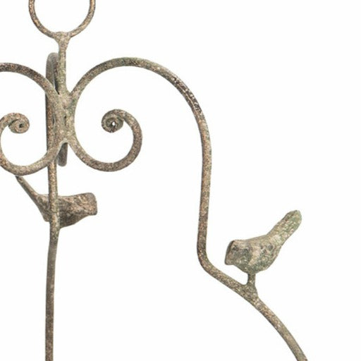 Mangeoire ou abreuvoir à oiseaux à suspendre