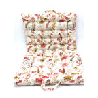 coussin de sol ou banquette décor fleurs pour sublimer une décoration campagne chic et maison de famille - Chic Antique - Maison Ysance 