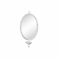 Joli miroir mural avec support bougie pour une ambiance chaleureuse  - campagne chic et maison de famille - Clayre & Eef - Maison Ysance 