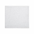 Nappe rayée gris et blanc pour décoration de table maison de caractère style campagne