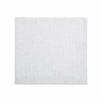Nappe rayée gris et blanc pour décoration de table maison de caractère style campagne