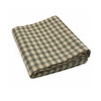 Très belle nappe rectnagulaire vichy vert sauge - esprit campagne chic et maison de famille - Comptoir de Famille - Maison Ysance