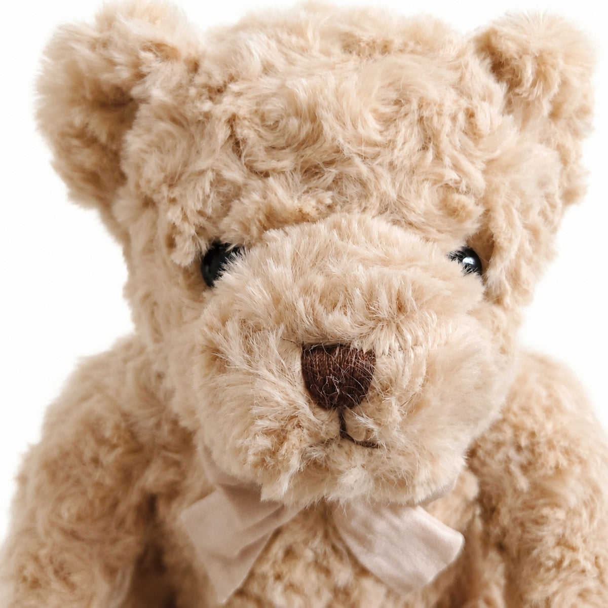 nut brown boy teddy bear