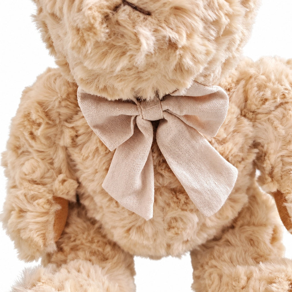 nut brown boy teddy bear