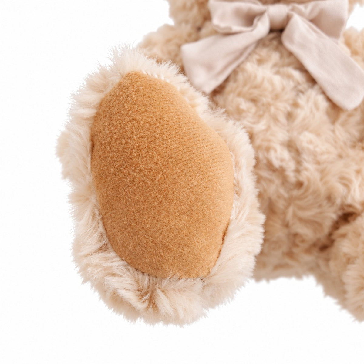 nut brown boy teddy bear