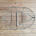 Panier à pommes ancien à chiner pour ambiance brocante