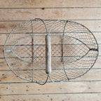 Panier à pommes ancien à chiner pour ambiance brocante
