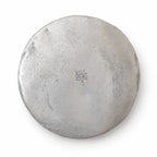 Petit pot à lait ancien en aluminium