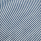 Set de table essuyable gris bleu et blanc