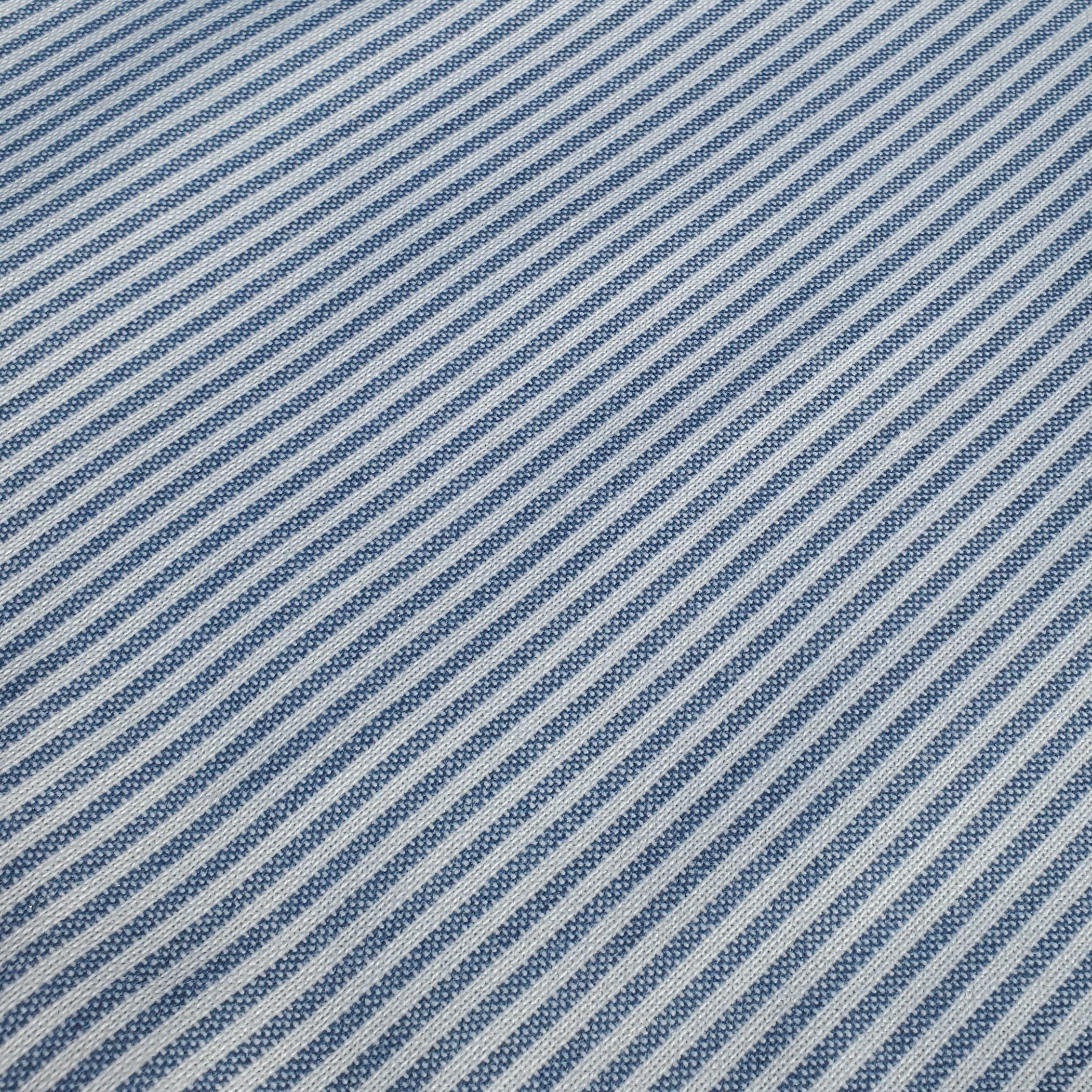 Set de table essuyable gris bleu et blanc