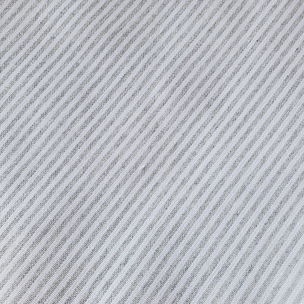 Set de table essuyable gris clair et blanc