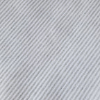 Set de table essuyable gris clair et blanc