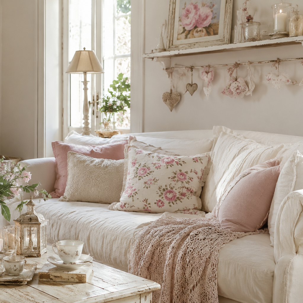 Décoration shabby chic - Maison Ysance