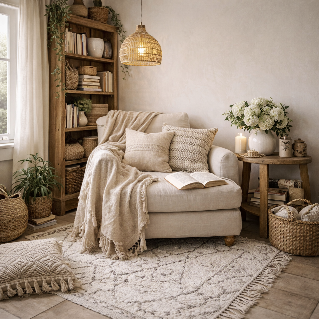 Style Bohème Chic - Maison Ysance 