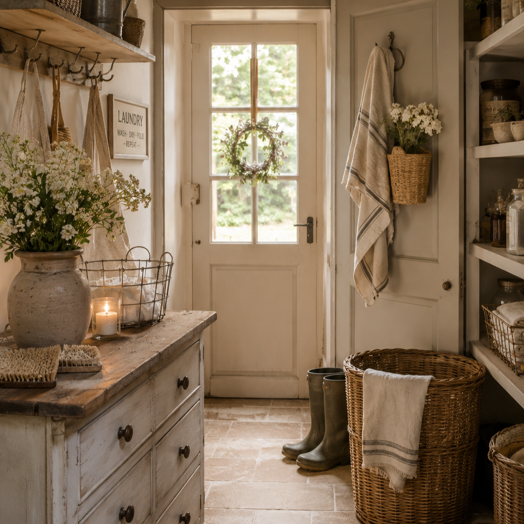 Style décoration farmhouse - Maison Ysance