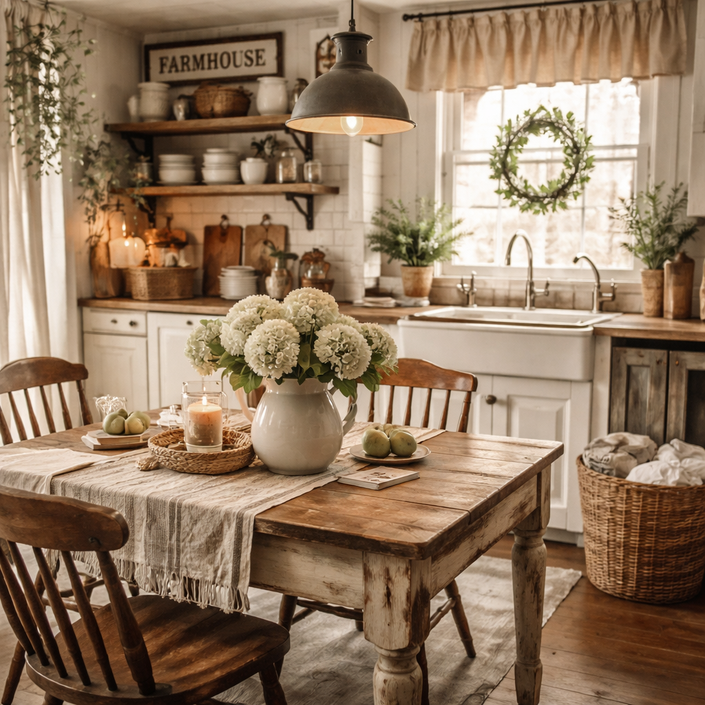 Style Farmhouse  - Maison Ysance