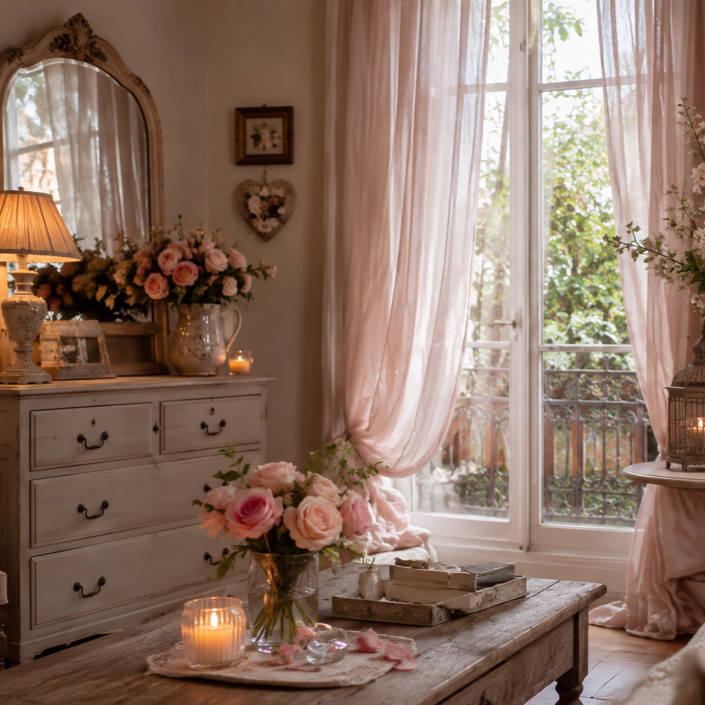 Décoration de style romantique - Maison Ysance