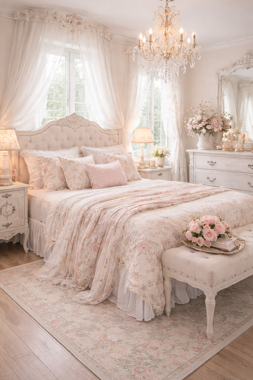 Style shabby chic - Maison Ysance