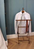 Valet de chambre pliant en fer et métal pour une décoration campagne chic et maison de famille -Comptoir de famille - Maison Ysance